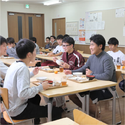 食堂風景